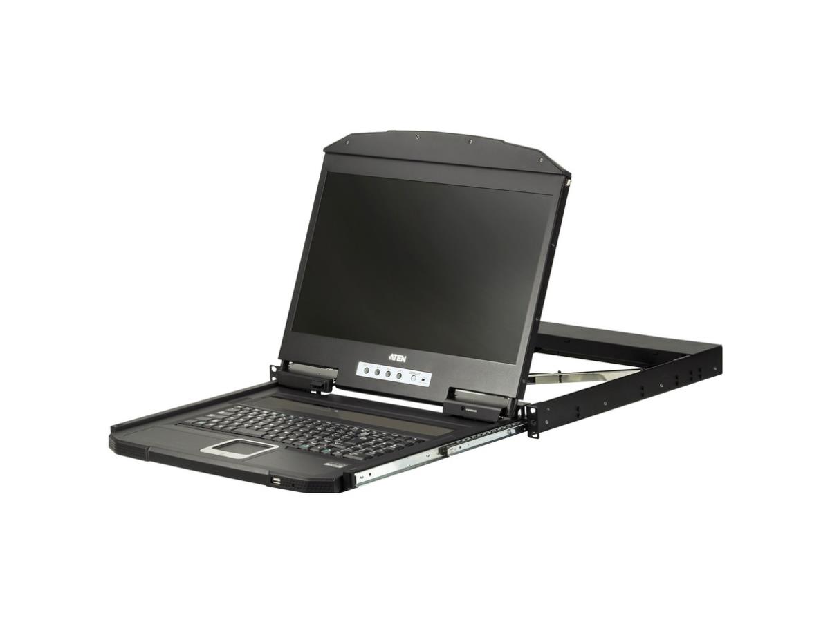 ATEN CL3700NW 19 Ultra Short Depth WIDE Screen LCD – Silarius