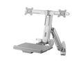 Amer AMR2AWS Dual Combo Workstation Wall Mount
