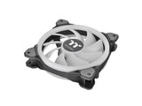 Thermaltake CL-F072-PL12SW-A Riing Trio 120mm 30 LED PWM Fan 3 Pack