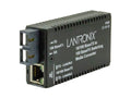 Transition Networks M/E-PSW-FX-02(SC)-EU MINI 10/100BASETX to 100BASEFX Switch, SC MM 2KM W/EU
