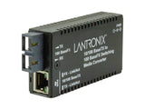 Transition Networks M/E-PSW-FX-02(SC)-EU MINI 10/100BASETX to 100BASEFX Switch, SC MM 2KM W/EU