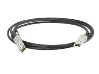 Axiom JNP-100G-DAC-3M-AX QSFP28 DAC Cable for Juniper 3M, Black
