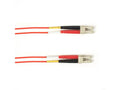 Black Box FOCMRM4-005M-LCLC-RD OM4 MM FO PC Duplx, PVC, RED, Lclc, 5 Meters