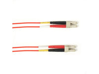 Black Box FOCMRM4-005M-LCLC-RD OM4 MM FO PC Duplx, PVC, RED, Lclc, 5 Meters