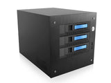 iStarUSA S-35-3M1BK 3X3.5IN Hotswap Mini-itx Tower