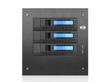 iStarUSA S-35-3M1BK 3X3.5IN Hotswap Mini-itx Tower