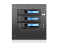 iStarUSA S-35-3M1BK 3X3.5IN Hotswap Mini-itx Tower