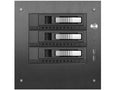 iStarUSA S-35-3M1SL 3X3.5IN Hotswap Mini-itx Tower