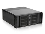 iStarUSA D-400-6 4U Rackmount Chassis w/ 6x 5.25 Bay
