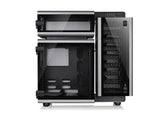 Thermaltake CA-1J9-00F9WN-00 Chassis - Tower - Mini ITX,Micro ATX,ATX,E-ATX - USB 3.0 x 4, Type-C x 1, HD Audio x 1 - Space Gray,Black