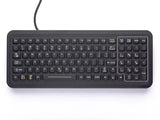 iKey SLP-101-USB panel mount kyeboard with backlight