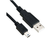 Axiom USB2AMBMIN03-AX USB 2.0-A to MiniUSB-B Cable 3ft