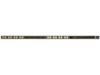 Vertiv 11092 Basic, Standard, 20A, 120/208V WYE, 3 Phase, Vertical, (24) NEMA 5-20R, 10 ft power cord with L21-20P, Black Powder Coat