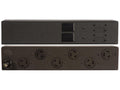 Vertiv 11167 Basic, Standard, 20A, 120V, Horizontal, (6) NEMA L5-20R, 10 ft power cord with L5-20P, Black Powder Coat