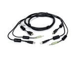 Vertiv CBL0110 Cable Assy, 1-HDMI/1-USB/1-AUDIO, 6FT