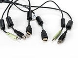 Vertiv CBL0111 Cable Assy, 1-HDMI/1-USB/1-AUDIO, 10FT
