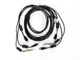 Vertiv CBL0111 Cable Assy, 1-HDMI/1-USB/1-AUDIO, 10FT