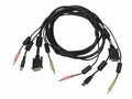 Vertiv CBL0119 Cable Assy, 1-DVI-I/1-USB/2-AUDIO, 10FT