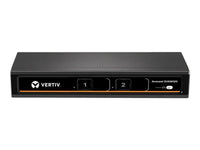 Vertiv SVKM120-001 2 Computer(s) - 1 Local User(s) - 4 x USB - Desktop