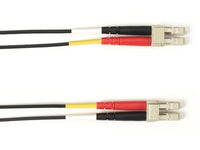 Black Box FOCMPM4LCLCBK-50 OM4 MM FO Patch Cable Duplx