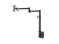 Gamber-Johnson 7170-0597 Height-adjustable Extending WALL Mount