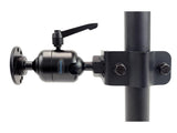 Gamber-Johnson 7160-1367 1 to 1 7/8 round pole with round mountin