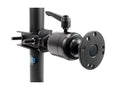 Gamber-Johnson 7160-1367 1 to 1 7/8 round pole with round mountin