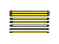 Thermaltake AC-047-CN1NAN-A1 Ttmod Sleeve Ext. PSU Cable Kit, Yellow