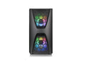 Thermaltake CA-1N5-00M1WN-00 The Commander ARGB features an enlarged tempered glass side panel