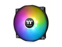 Thermaltake CL-F081-PL20SW-A Pure ARGB sync fan features compression blades, hydraulic bearing