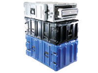 DSI DE2421-5/27/5-9U Hardigg 9u rack case-Gray,25" deep frame