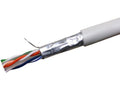 Weltron T2404L6PASH-WH 1000FT WHITE CAT6 550MHZ STRANDED STP CA