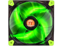 Thermaltake CL-F009-PL12GR-A 120mm Luna 12 Series Green LED CL-F009-PL12GR-A