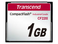 Transcend TS1GCF220I 1GB, CF Card, SLC, Wide Temp