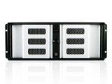 iStarUSA D-407SE14-SL-TS859 KIT-4U RM 8INLCD & 14 PCI SILV