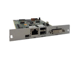 Black Box ACX1MR-DHID-C-SHIP Modular KVM Extender Receiver Interface Card - (1) CATx, DVI-D, USB HID, Maritime Use, GSA, TAA