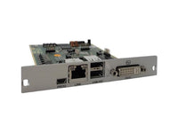 Black Box ACX1MR-DHID-C-SHIP Modular KVM Extender Receiver Interface Card - (1) CATx, DVI-D, USB HID, Maritime Use, GSA, TAA