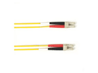 Black Box FOCMPM4-004M-LCLC-YL OM4 MM FO PC Duplx, Plnm, Yellow, Lclc, 4M