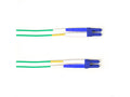 Black Box FOCMPSM-004M-LCLC-GN SM FO Patch Cable Duplx, Plenum, GN, Lclc, 4 Meters