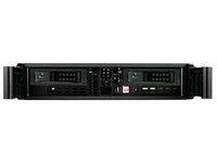 iStarUSA D200L-2DE1BK 2U RCKMNT 2x3.5"Hotswap Chassis