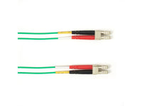 Black Box FOCMP10-025M-LCLC-GN OM3 50/125 Multimode Fiber Patch Cable OFNP Plenum LC-LC GN 25M