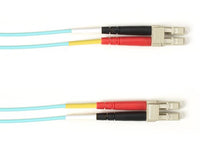 Black Box FOCMR62-LCLC-AQ 62.5 MM FO Patch Cable Duplx, 36 FT