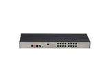 Black Box KVT417A-16CATX KVM LCD Console Tray and CATx Switch - 17-in., 16-Port, Single-Rail, VGA, PS/2, USB