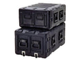 DSI MR1909-02/29/02 4u Pelican MAC Rack Case - Gray