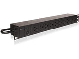 iStarUSA CP-PD110 PDU 1U 10 Outlets 10FT