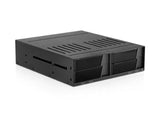 iStarUSA BPX-124-SA 5.25IN to 4X 2.5IN SATA Hdd/ssd
