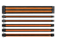 Thermaltake AC-036-CN1NAN-A1 Ttmod Sleeve PSU Extension Kit - ORANGE7