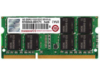 Transcend TS1GSK72V3H-I 8GB DDR3 1333 ECC-SO-DIMM 2Rx8 Ind 512Mx8 CL9 1.5V
