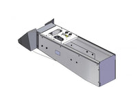 Havis C-VS-2000-DUR-1 Console, Vehicle-Specific, 20" Top Mounting Space, 0° Angle, Heavy-Contour, Durango, 18-19