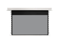 Elite Screens ETB106HD5-E12 Evanesce Tab-Tension B, 106-inch 16:9, Electric Recessed In-Ceiling Tensioned Ceiling/Ambient Light Rejecting